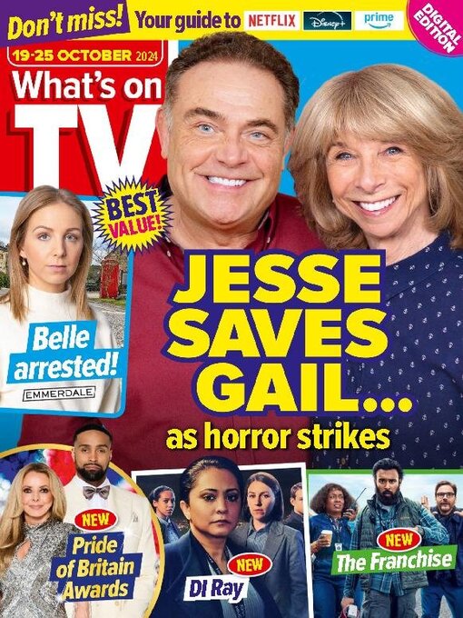 Title details for What's on TV by Future Publishing Ltd - Available